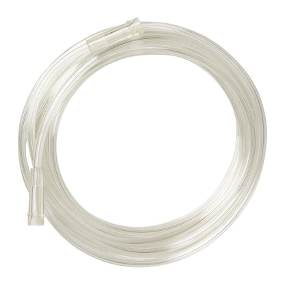 Oxygen Tubing, Not made w/natural rubber latex, 7'L, 50/Case