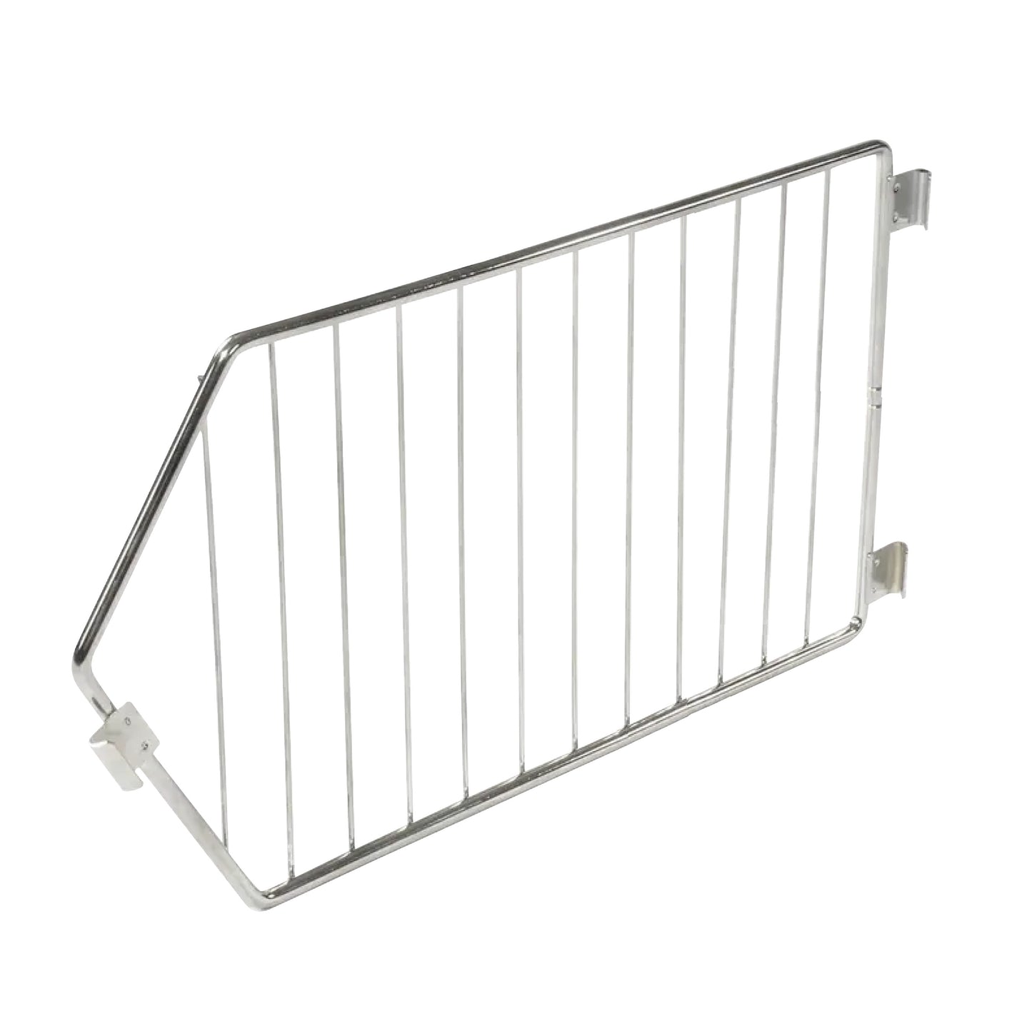 Divider for Wire Bin Shelving, 9"H x 14"D, 12/Pack
