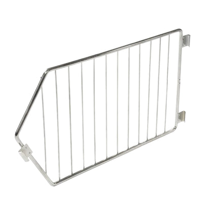 Divider for Wire Bin Shelving, 9"H x 14"D, 12/Pack
