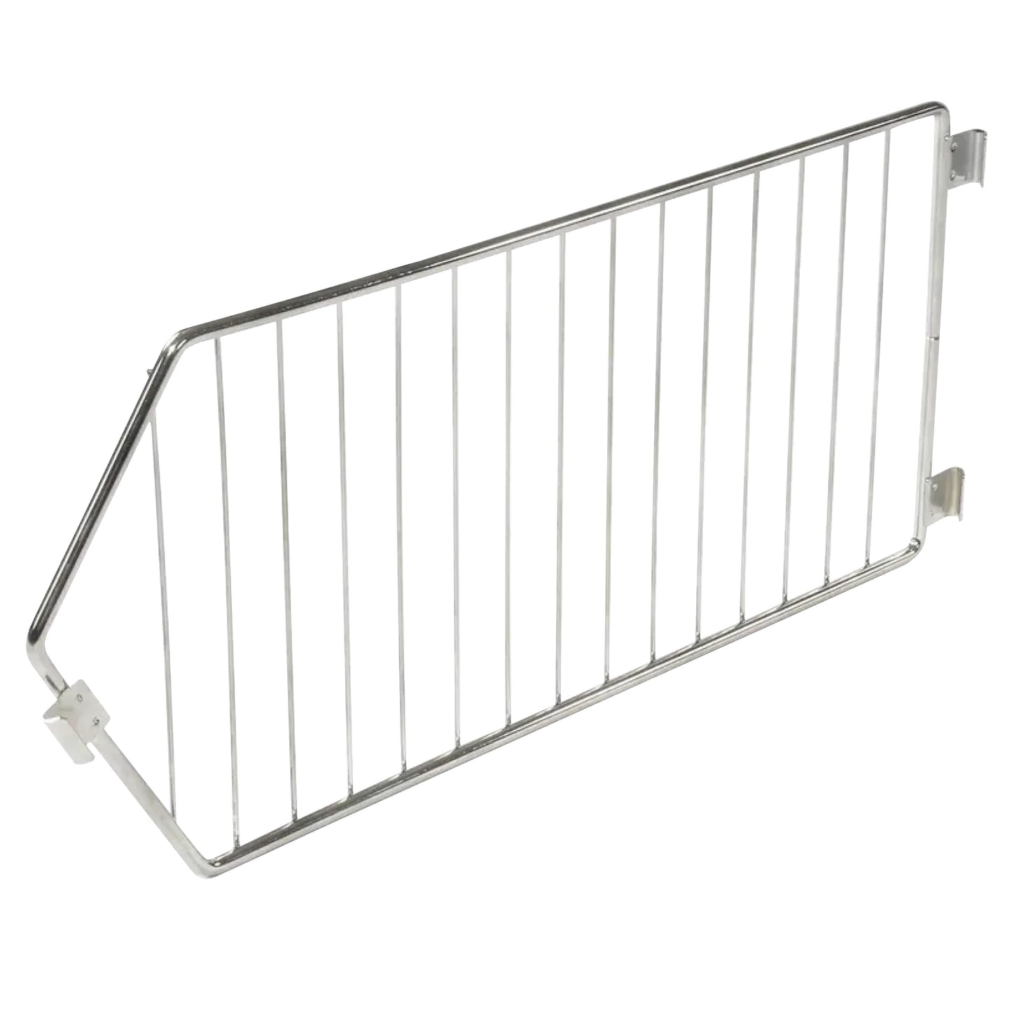 Divider for Wire Bin Shelving, 12"H x 20"D, 12/Pack