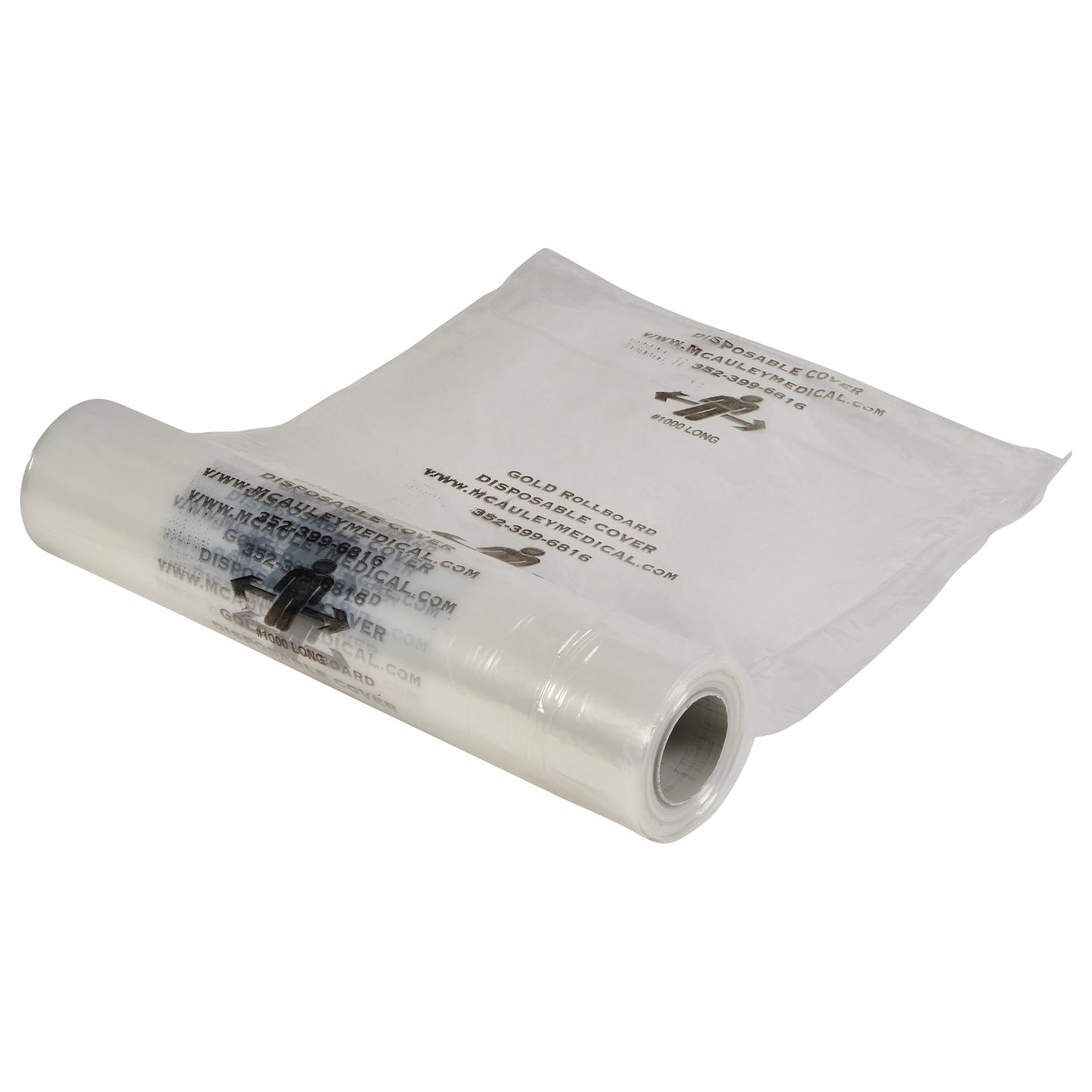 Disposable Cover for Soft Gold Rollboard, Long, 50/Case
