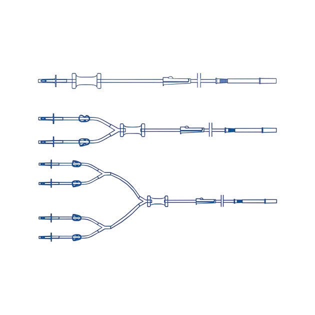 "Y" Type Cysto/TUR Irrigation Set
