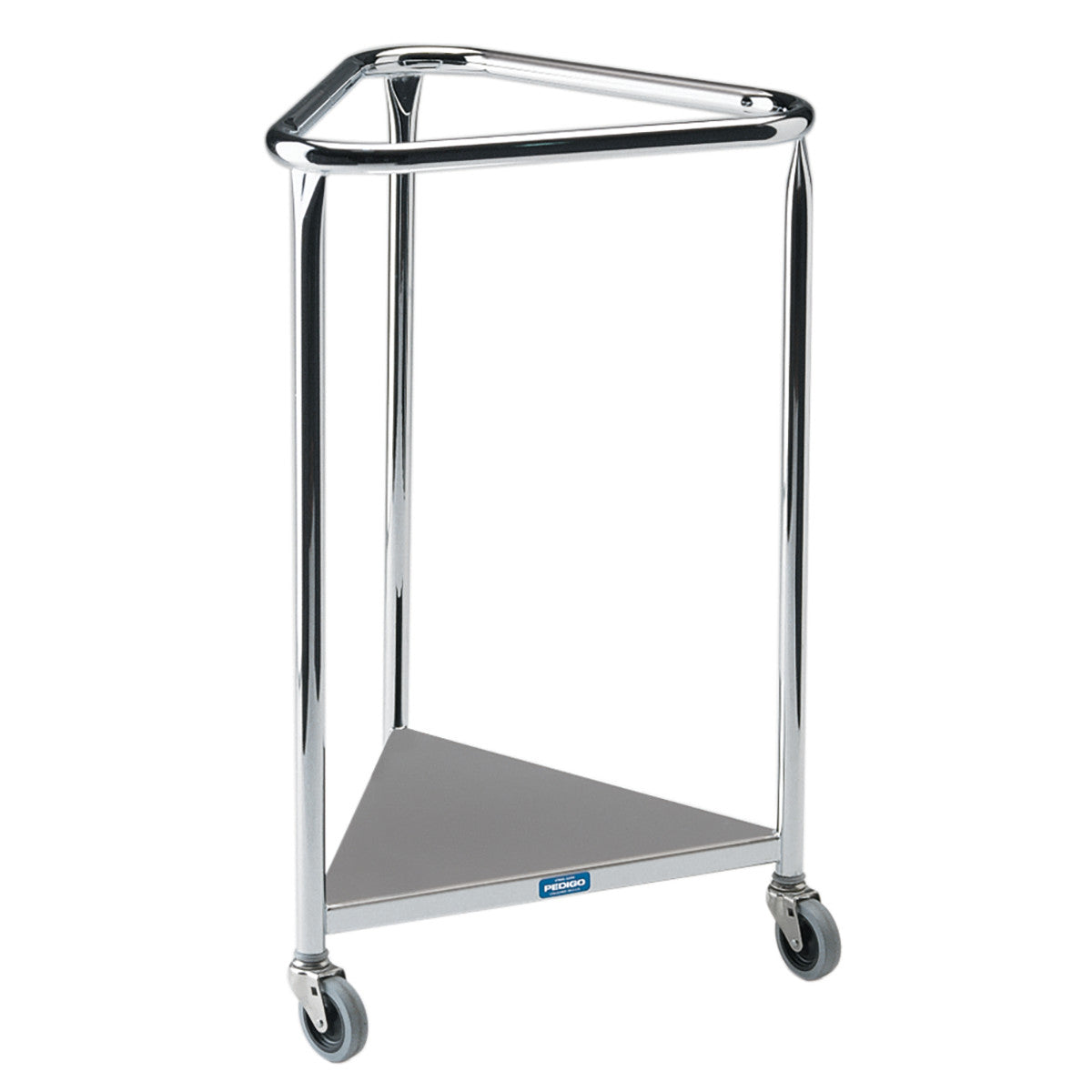 Hamper, Powder-Coated Steel, Small, 32"H with 59-1/2" perimeter
