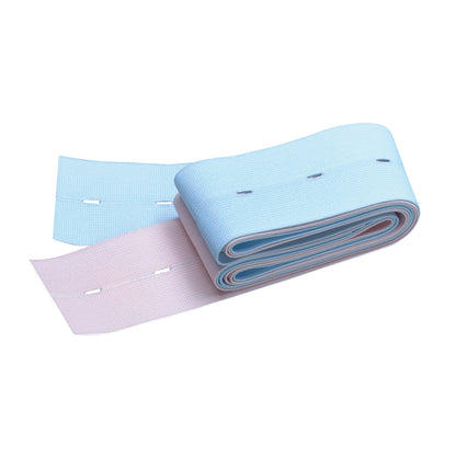 Fetal Monitoring Belt with Button Holes and Buttons