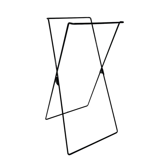 Stationary X-Frame Wire Hamper