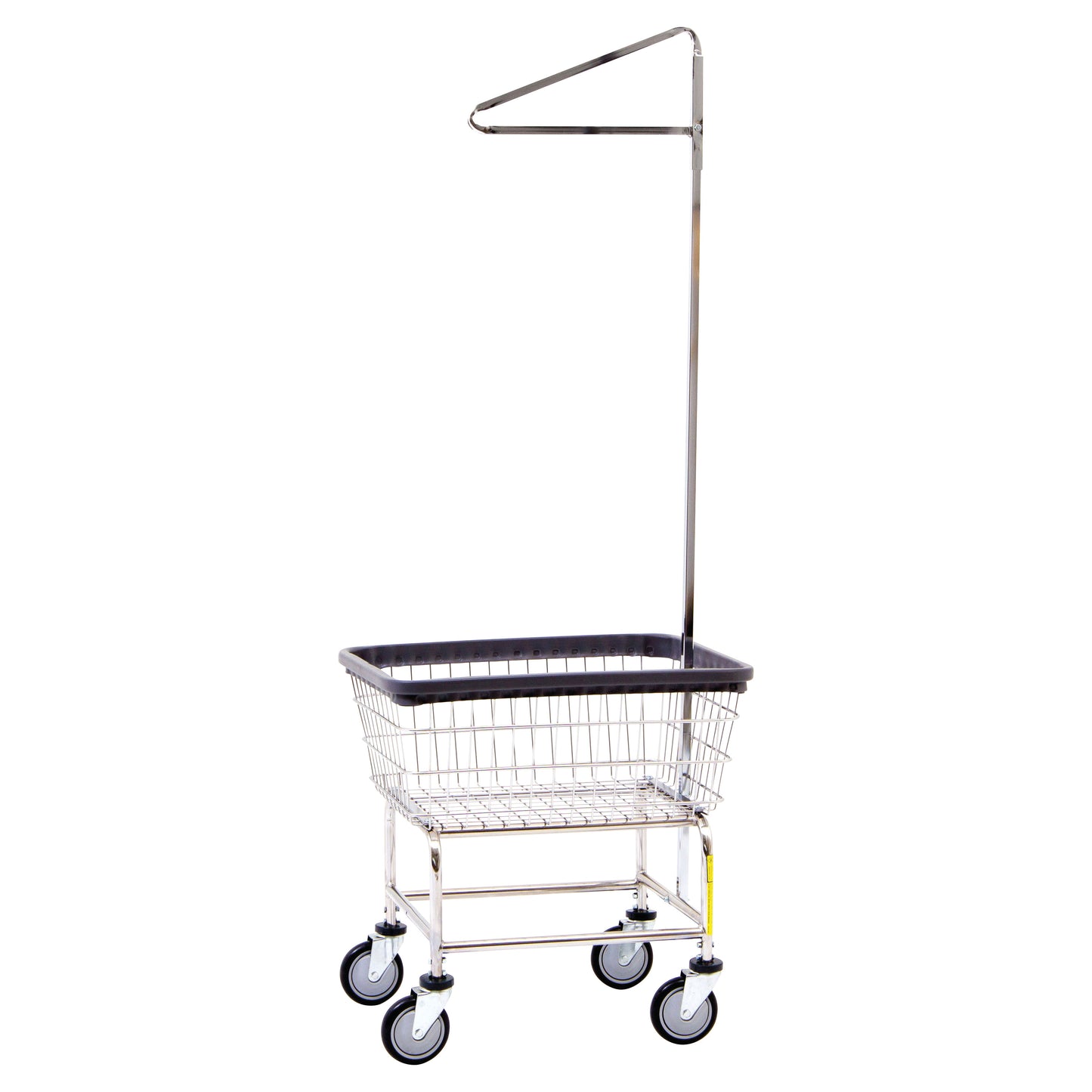 Standard Laundry Cart, With Pole Rack
