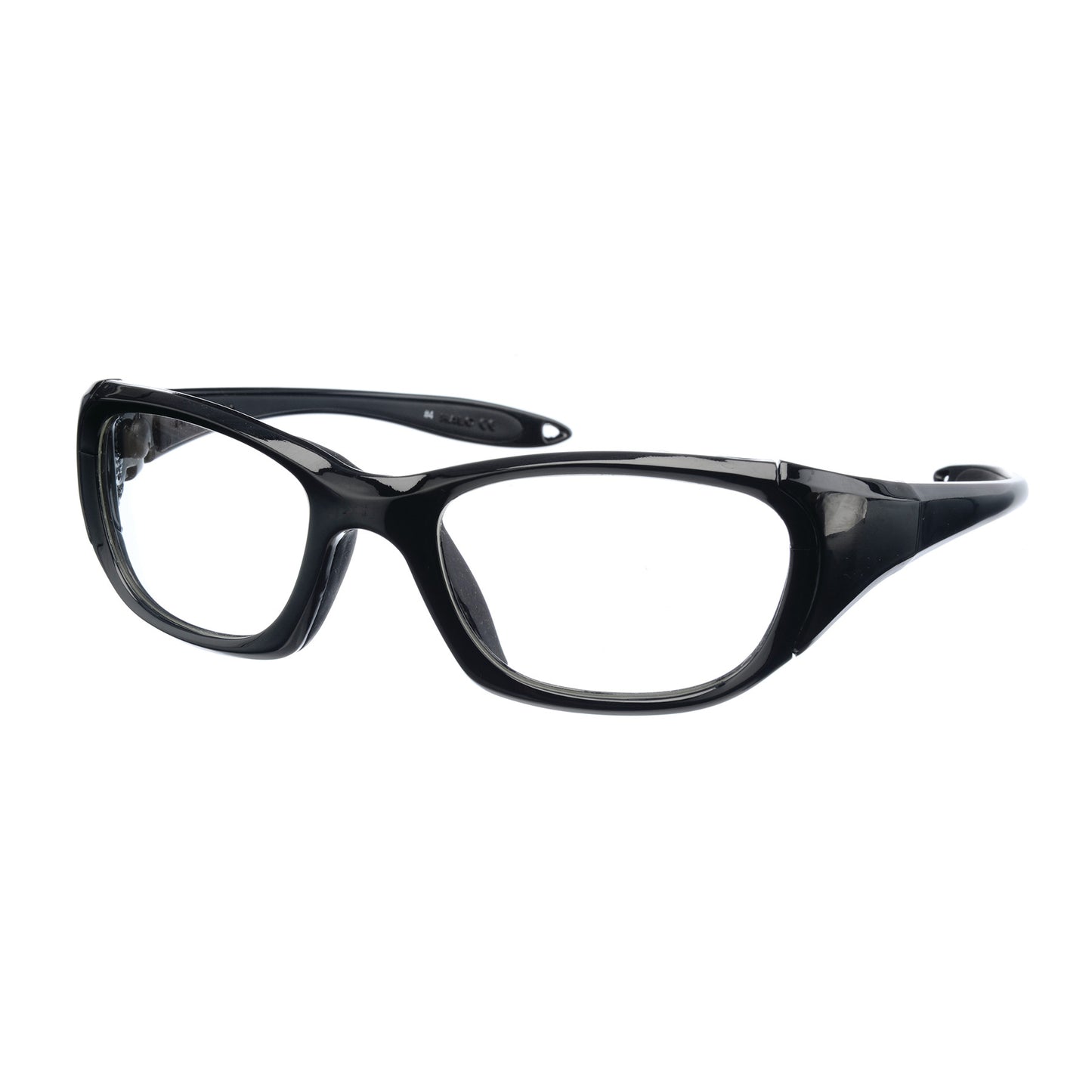 UltraSoft Radiation Protection Eyewear, Plano, Black