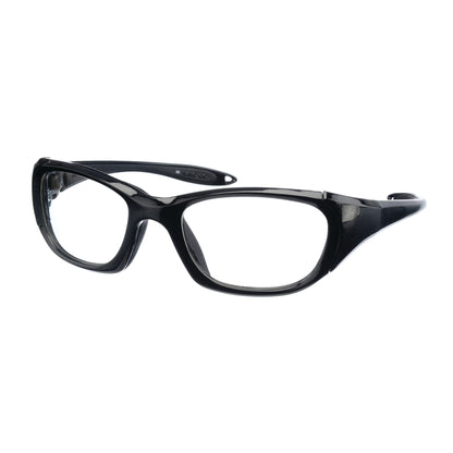 UltraSoft Radiation Protection Eyewear, Plano, Black