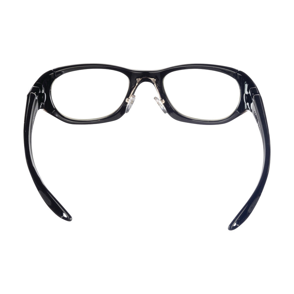 UltraSoft Radiation Protection Eyewear, Plano, Black