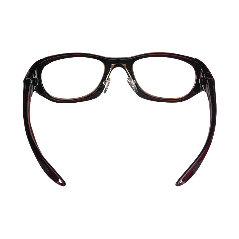 UltraSoft Radiation Protection Eyewear, Plano, Red