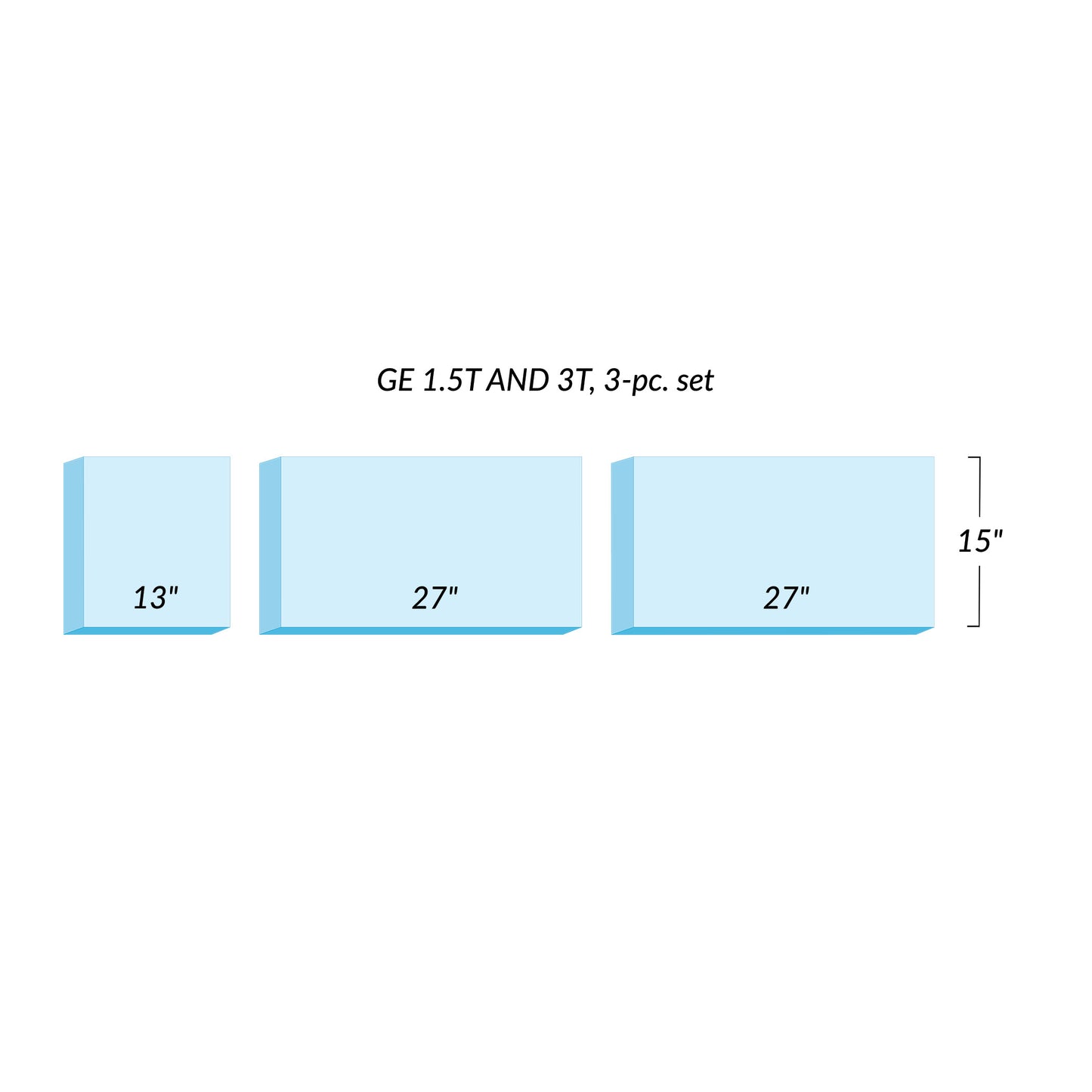 AliMed® Support Surface for GE 1.5T/3T MRI Tables
