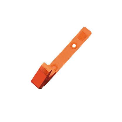 MR-Safe Badge Clip, Orange, 25/Bag
