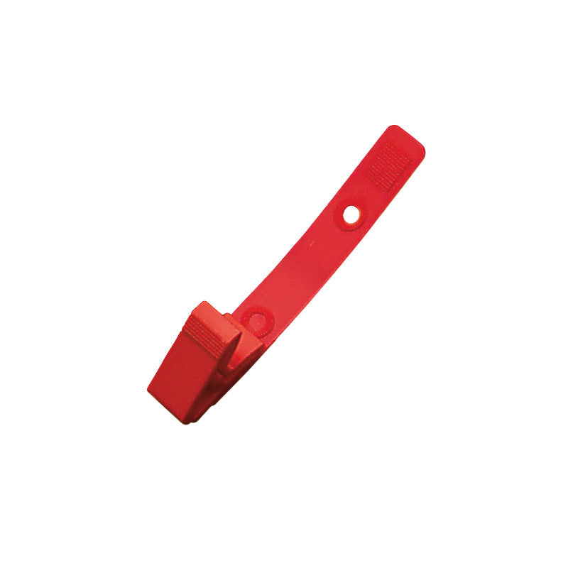MR-Safe Badge Clip, Red, 25/Bag