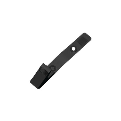 MR-Safe Badge Clip, Black, 25/Bag