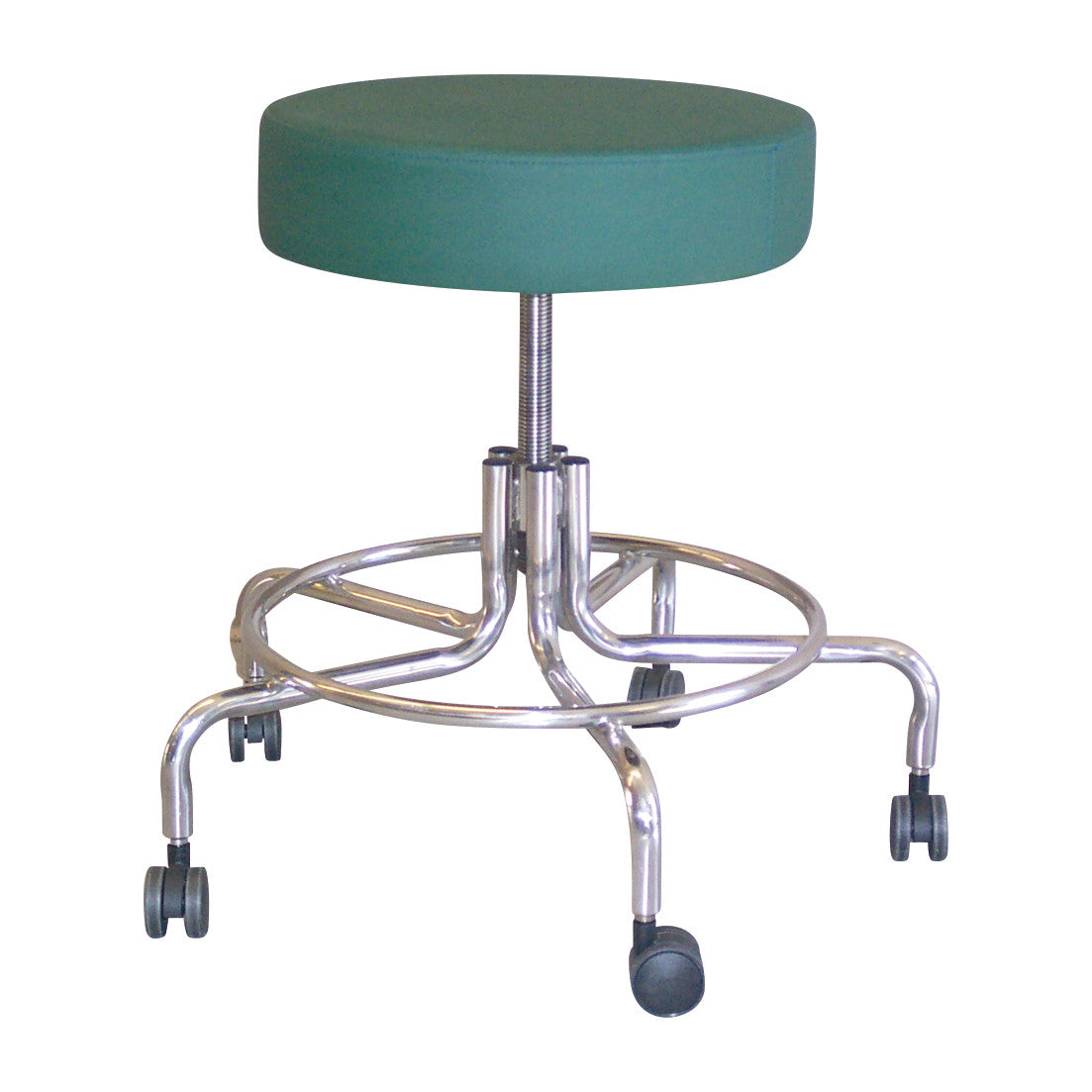 MRI Adjustable Stool, With Casters, 23"-29"H