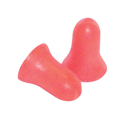Bulk Earplug, 33 dB, Bulk, 1,000/Case
