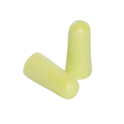 Bulk Earplug, 37 dB, Bagged in Pairs, 500 Pair/Case