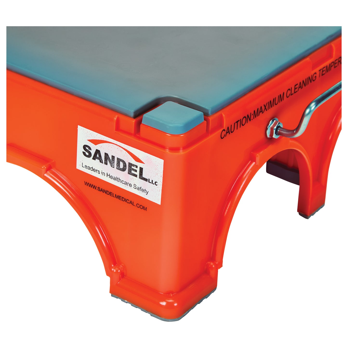 Ergo-Step Stool, 4 Bottoms, 14"W x 18"L x 5-1/4"H, 4/Case