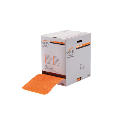 Trip-No-More Cord Alert, 8"W x 125'L, Roll