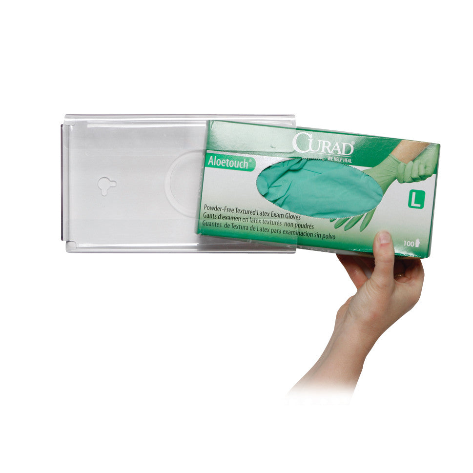 Clear PETG Glove Dispenser, Single, 2/Case