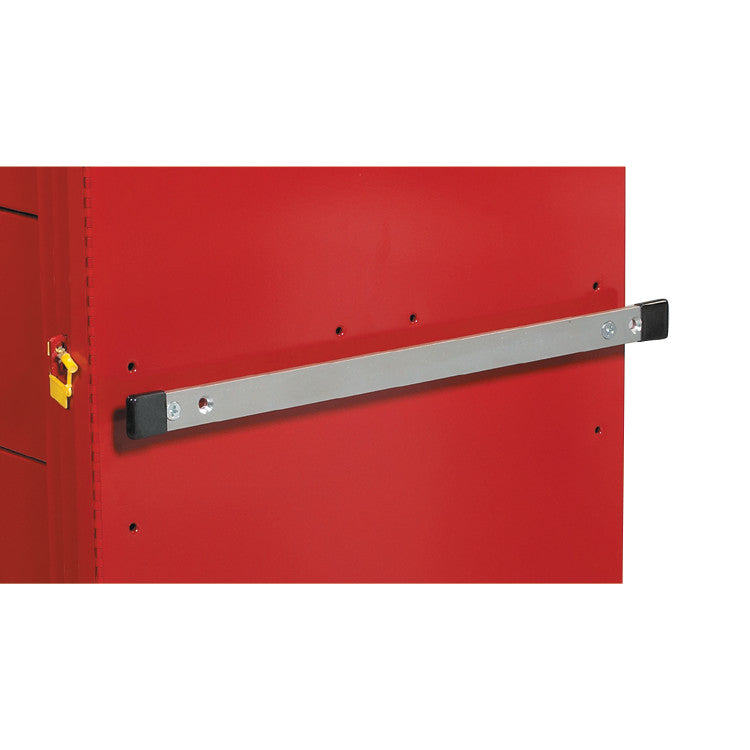 AliMed® Cart Accessory: Accessory Bar Bracket for Mini/Standard/Wide Series Medical Carts
