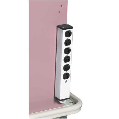Six-Outlet Strip, Mini/Standard/Wide Series