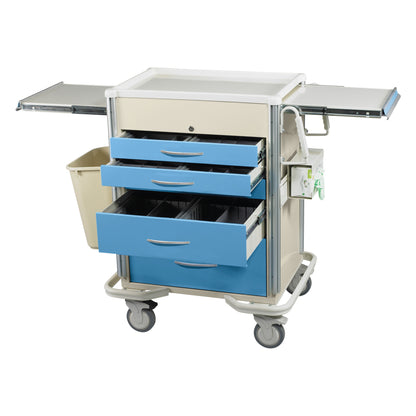 Accessory Package for AliMed Select Series Anesthesia Medical Cart, Basic, 4-Accessory Package