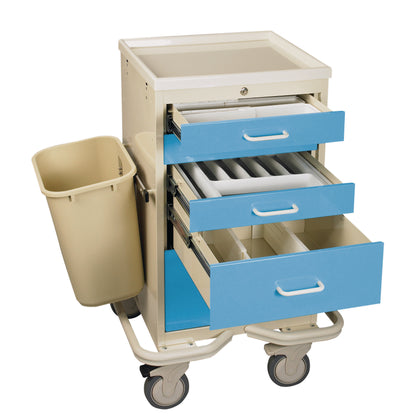 Accessory Package for AliMed Mini Series Anesthesia/Procedure Tower Cart,  6-Accessory Package