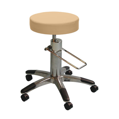 Hydraulic Stool without Backrest, Saddle
