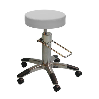Hydraulic Stool without Backrest, Dove