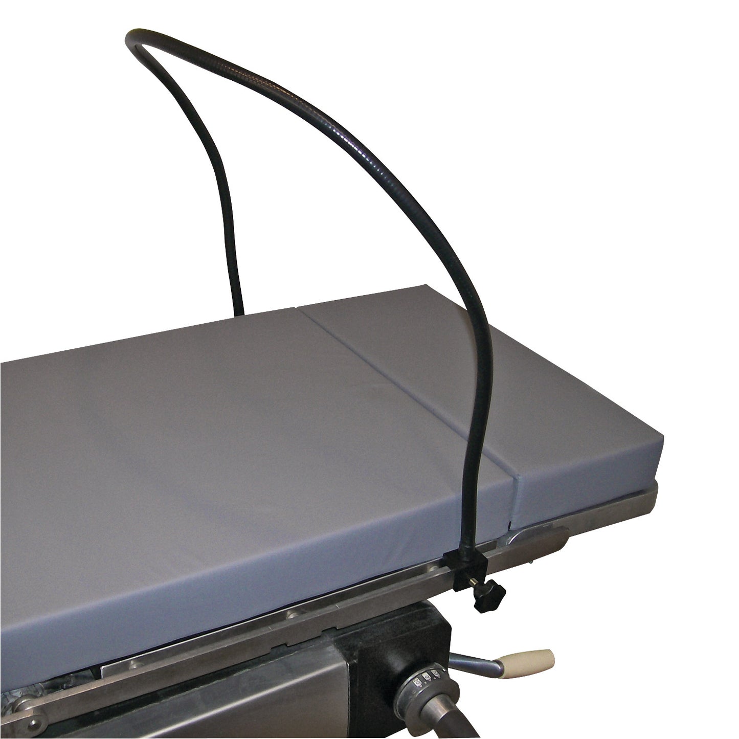 Malleable Anesthesia Screen with Built-in Rail Clamps