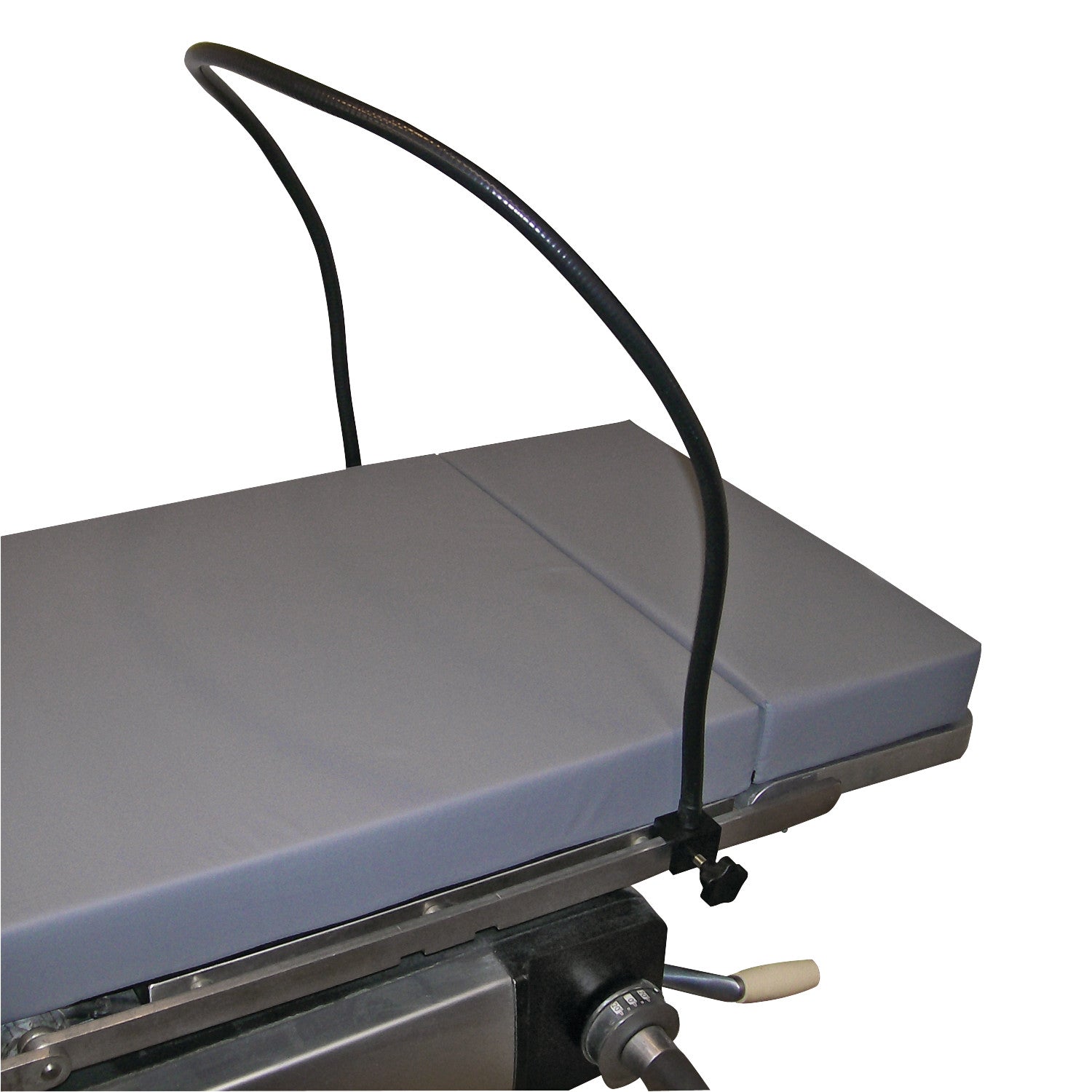 Malleable Anesthesia Screen with Built-in Rail Clamps