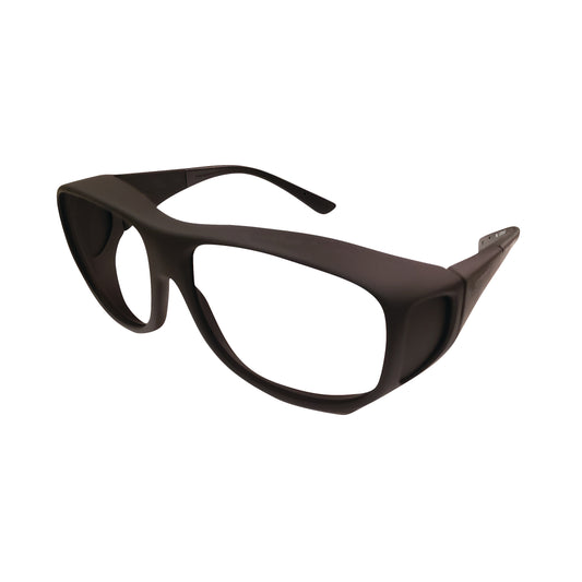 Fitguard Beta Radiation Protection Eyewear, Black