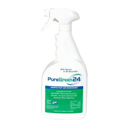 PureGreen24™ Disinfectant and Deodorizer Spray