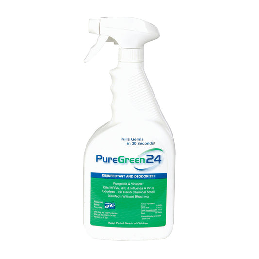 PureGreen24™ Disinfectant and Deodorizer Spray