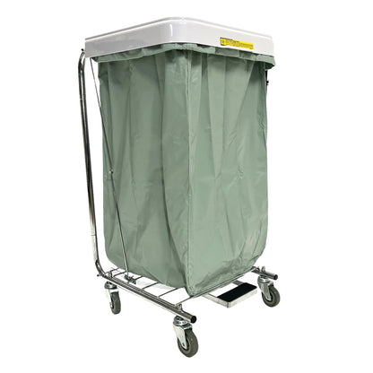 Reusable Antimicrobial Hamper Bag, Green