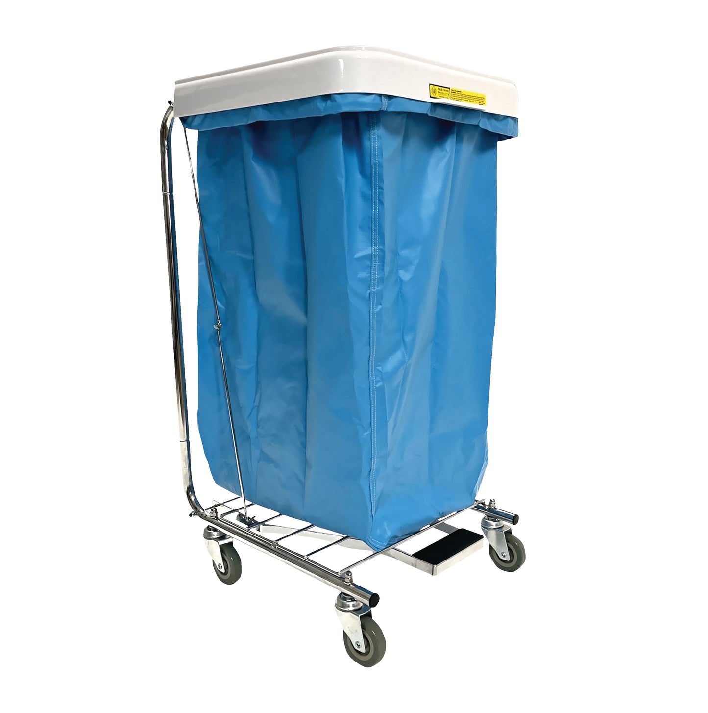 Reusable Antimicrobial Hamper Bag, Blue