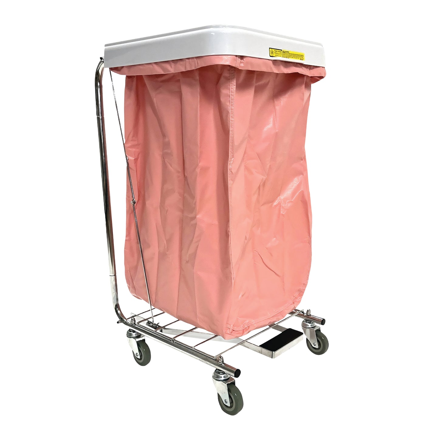 Reusable Antimicrobial Hamper Bag, Mauve