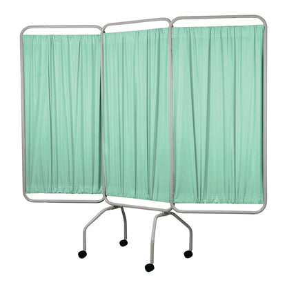 Privess Basic Three-Panel Privacy Screen, 79"W x 70"H (Extended), Mint