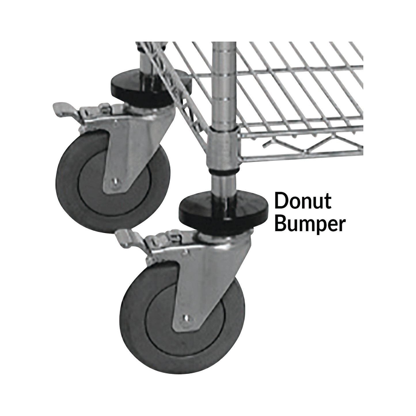 Donut Bumper Set for Quantum® Shelves