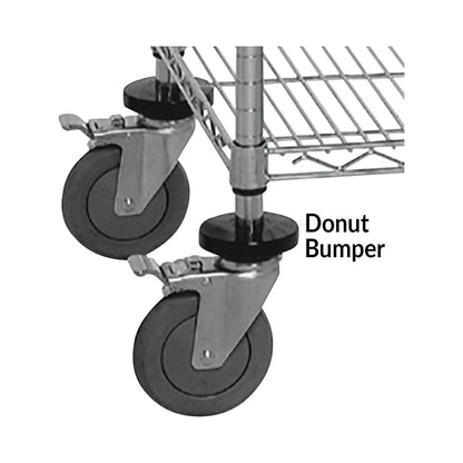 Donut Bumper Set for Quantum® Shelves