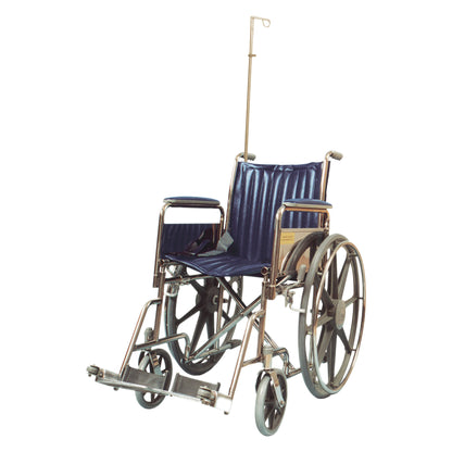 MRI Wheelchair with IV Pole and E-Cylinder Holder