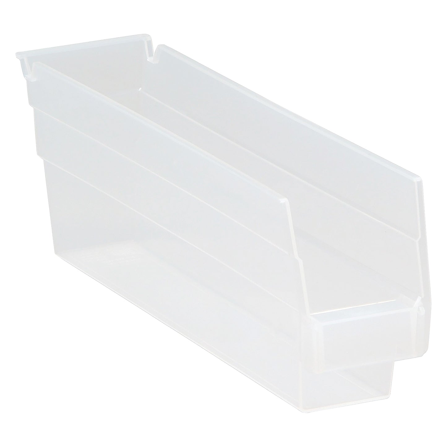 Economy Shelf Bin, 2-3/4"W x 4"H x 11-5/8"D, Clear-View, 36/Case