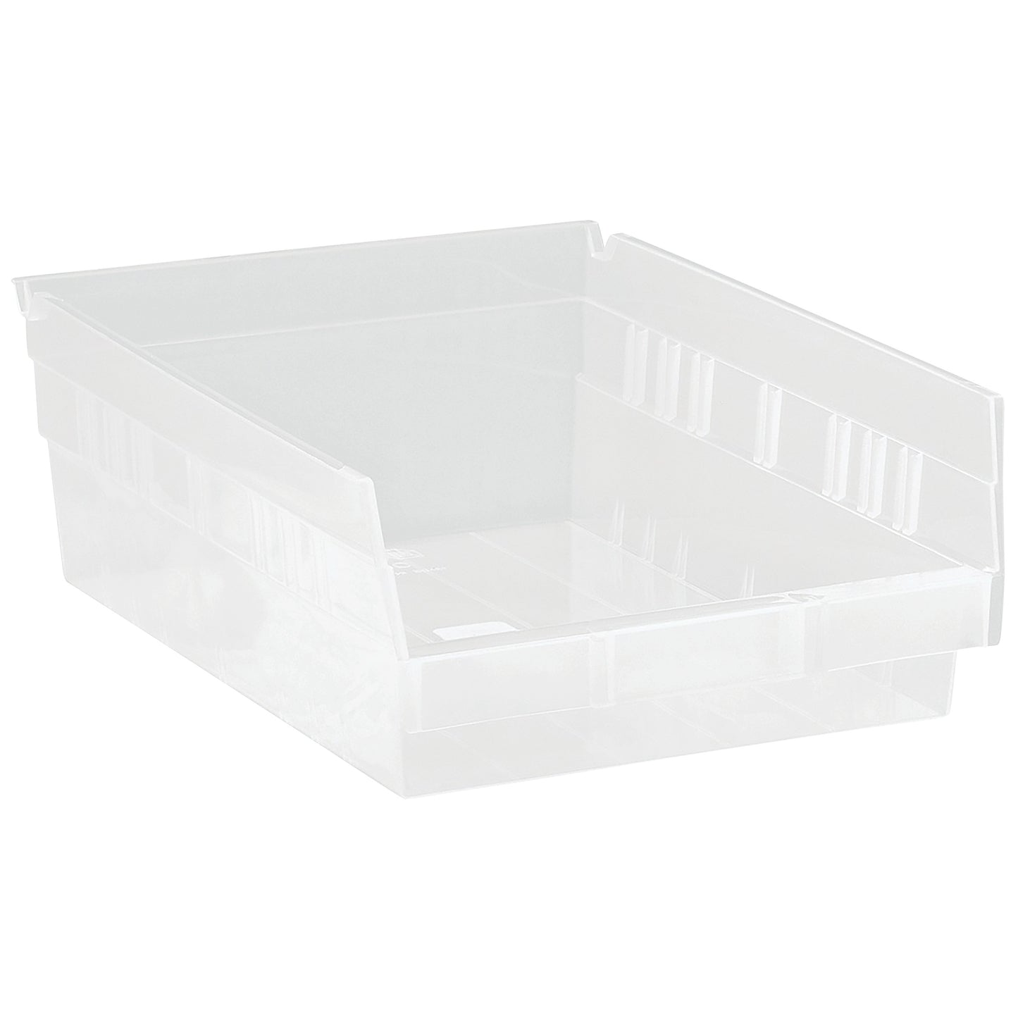 Economy Shelf Bin, 8-3/8"W x 4"H x 11-5/8"D, Clear-View, 20/Case