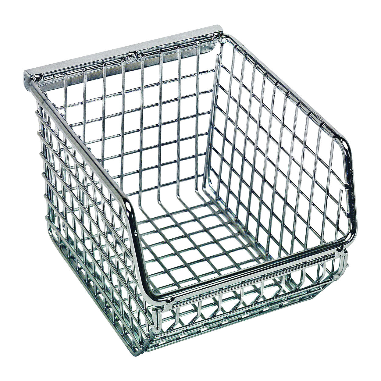 Mesh Stack and Hang Wire Bin, 4-1/4"W x 3"H x 5-1/4"D, 20/Case