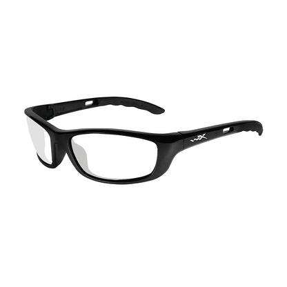 P-17 Wraparound Glasses, Matte Black