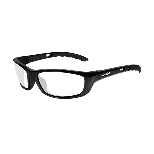 P-17 Wraparound Glasses, Matte Black