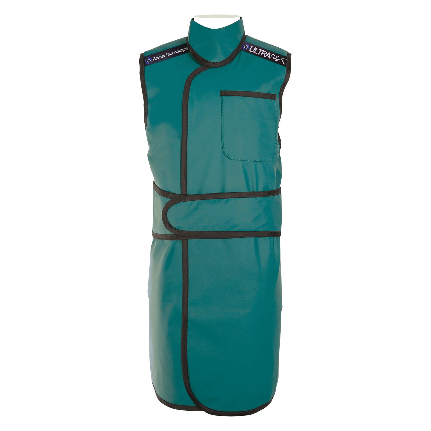 UltraFlex Wrap w/Support Lead-Free Apron, Teal, Medium