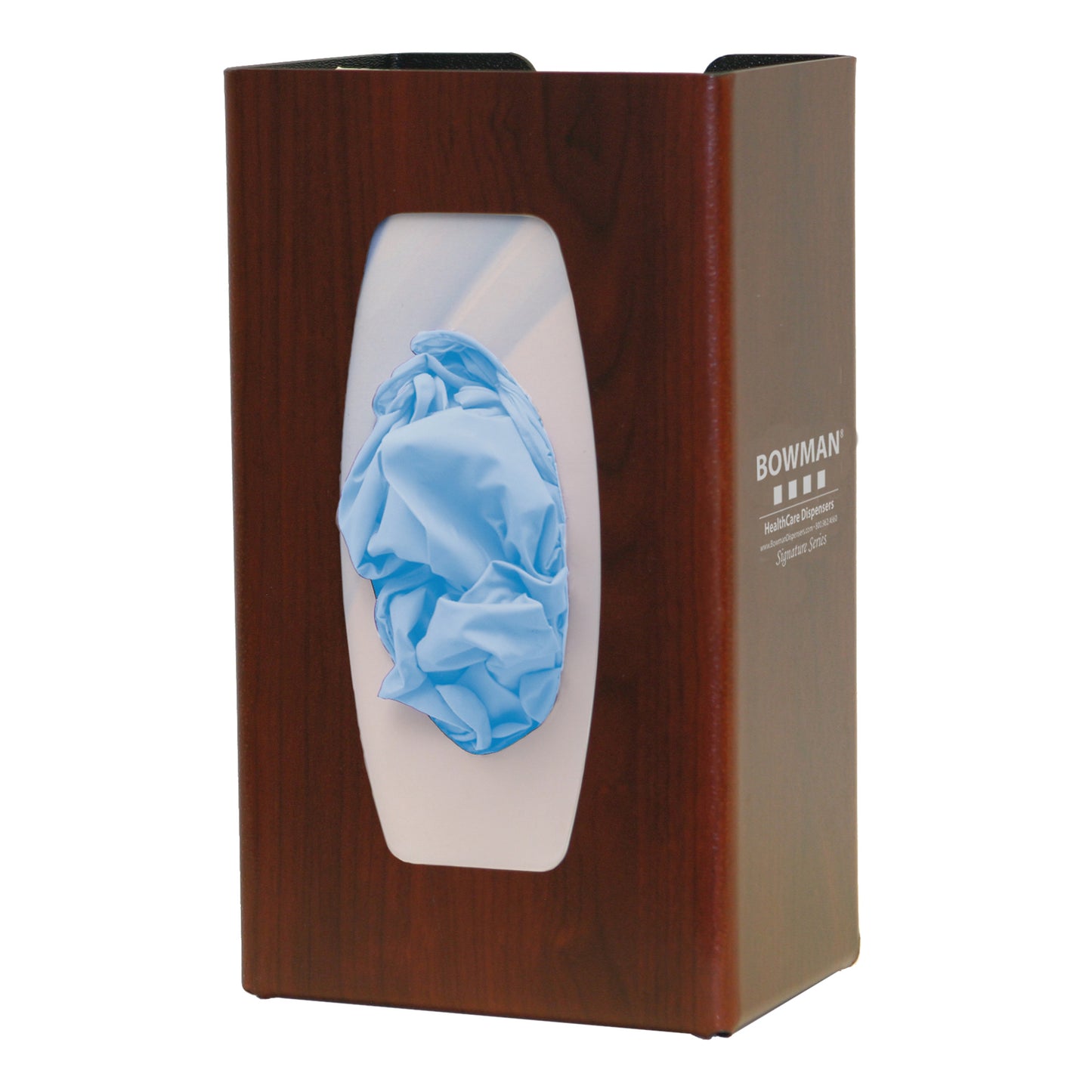 Signature Series Fauxwood Dispenser, Cherry, Single