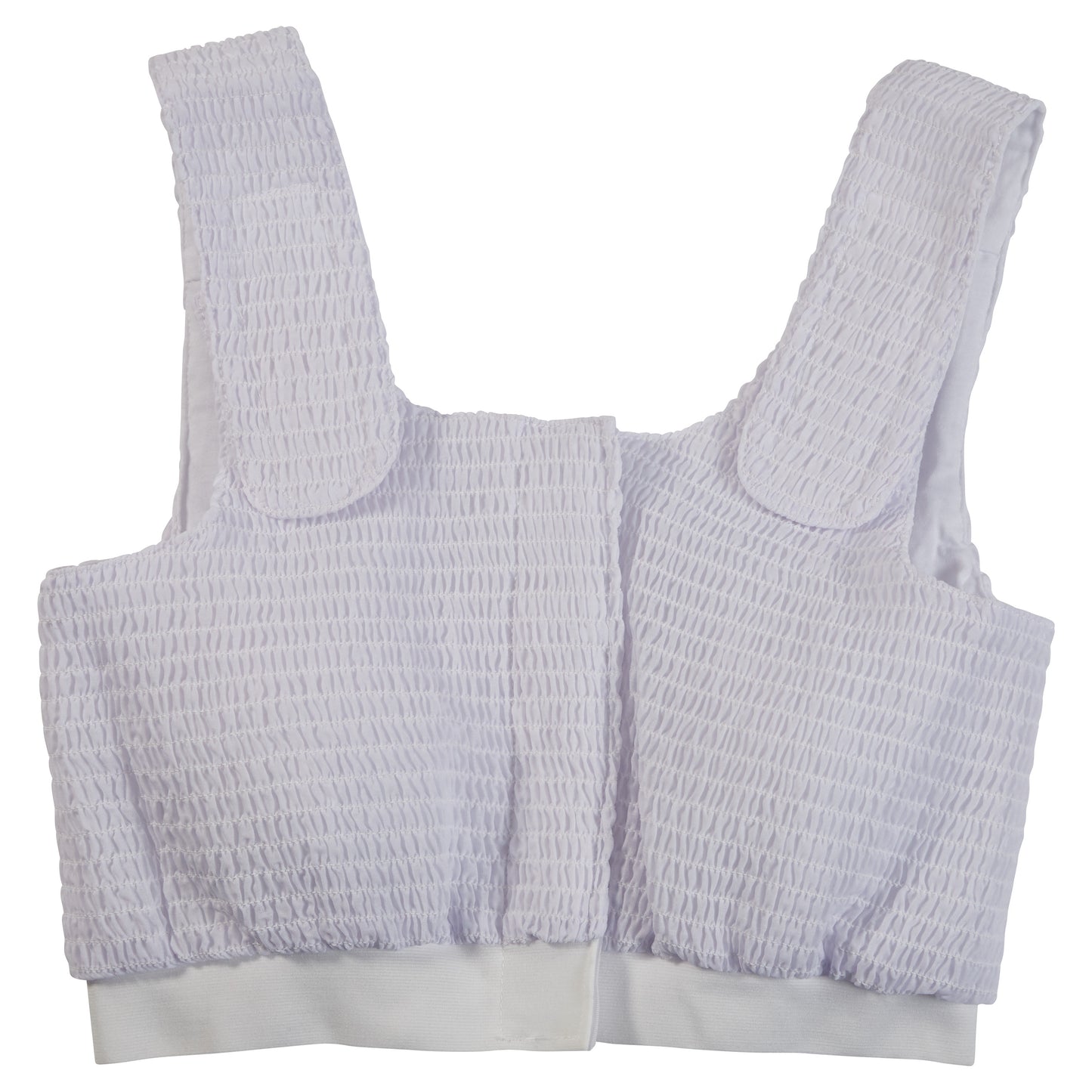 Compression Bra, White, 2X-Large